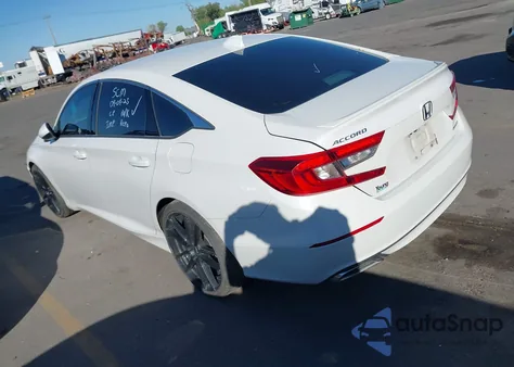 2019 Honda Accord Sport z USA, uszkodzony, nr VIN 1HGCV1F36KA041589